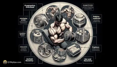 What Are the Basic Principles of Muscle Building? - image