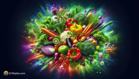 Understanding the Antioxidant Power of Vegetables - image