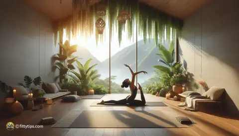 Unlocking Tight Hips with Vinyasa Yoga Sequences - image