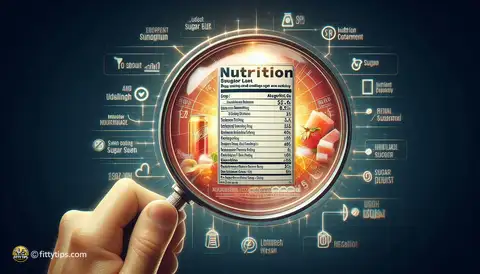 Tips for Reading Labels to Identify Hidden Sugars in Beverages - image