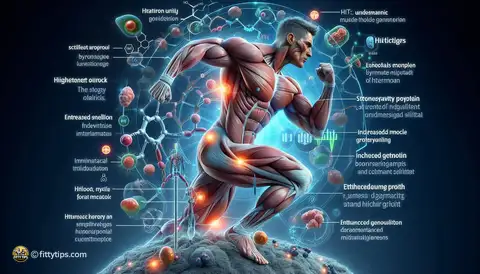 The Science Behind HIIT's Impact on Muscle Growth - image