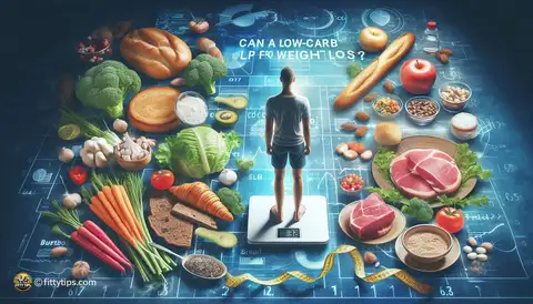 Can a Low-Carb Diet Help with Weight Loss? - image