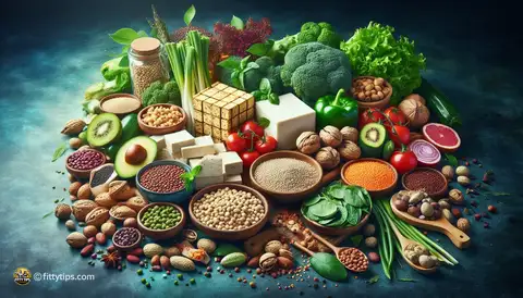 Vegan and Vegetarian Muscle Building Nutrition Tips - image