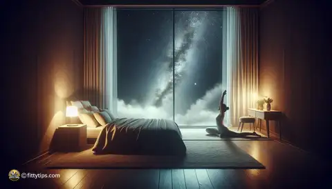 Yin Yoga and Sleep: Improving Flexibility for Better Rest - image