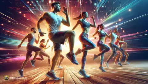 How does Zumba compare to other cardio workouts like running or cycling? - image